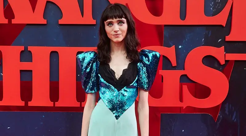 Natalia Dyer cosas más extrañas Natalia Dyer cosas más extrañas