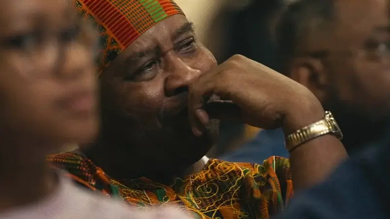 Joe Womack en Descendiente Netflix