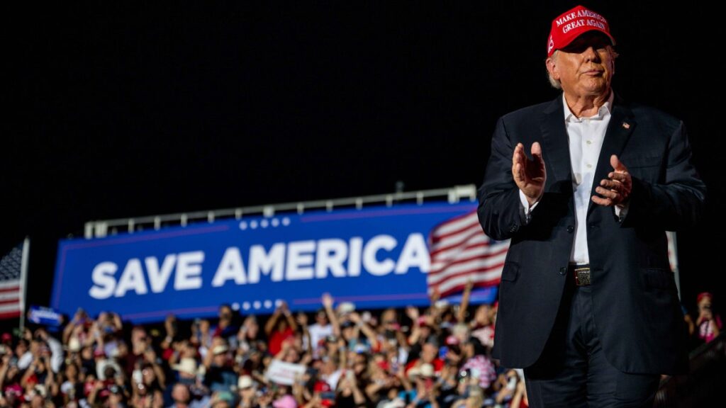 Comité del 6 de enero advierte que no permitirá que Trump testifique por televisión en vivo