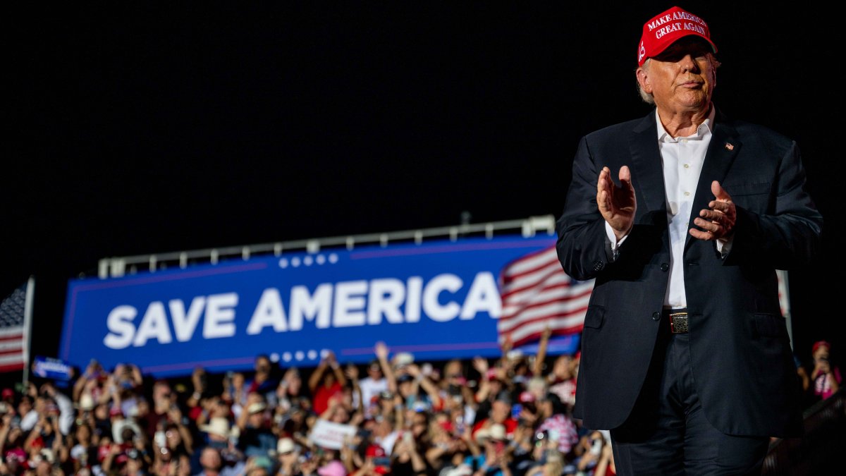 Comité del 6 de enero advierte que no permitirá que Trump testifique por televisión en vivo