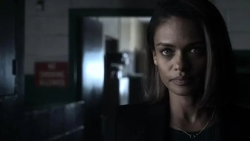 Kandyse McClure en Netflix V Wars Kandyse McClure en Netflix V Wars