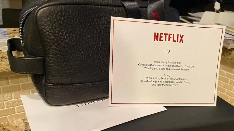 bolsa de netflix detrás de escena continúa bolsa de netflix detrás de escena continúa