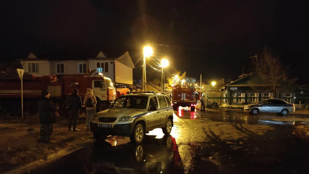 los pilotos muertos en el accidente de un avión de combate en Siberia habrían perdido el conocimiento