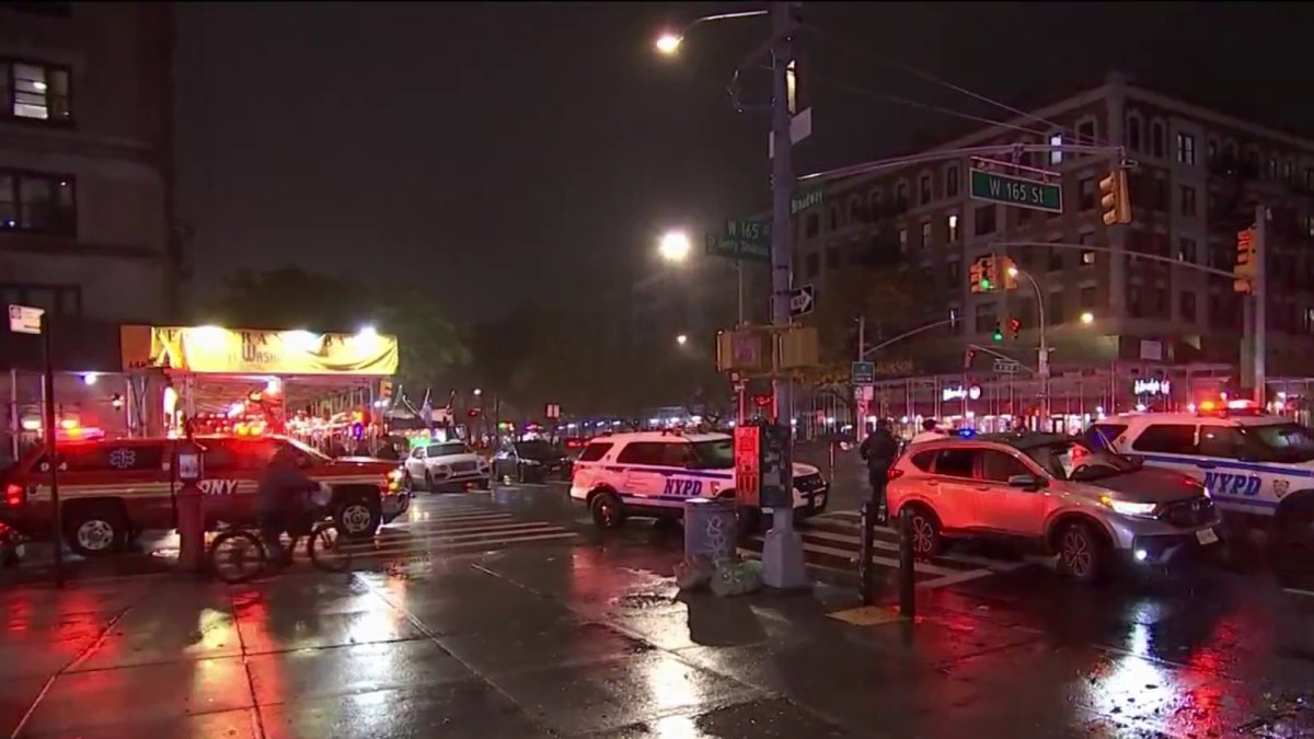 Tiroteo en NY deja herida a embarazada en Washington Heights