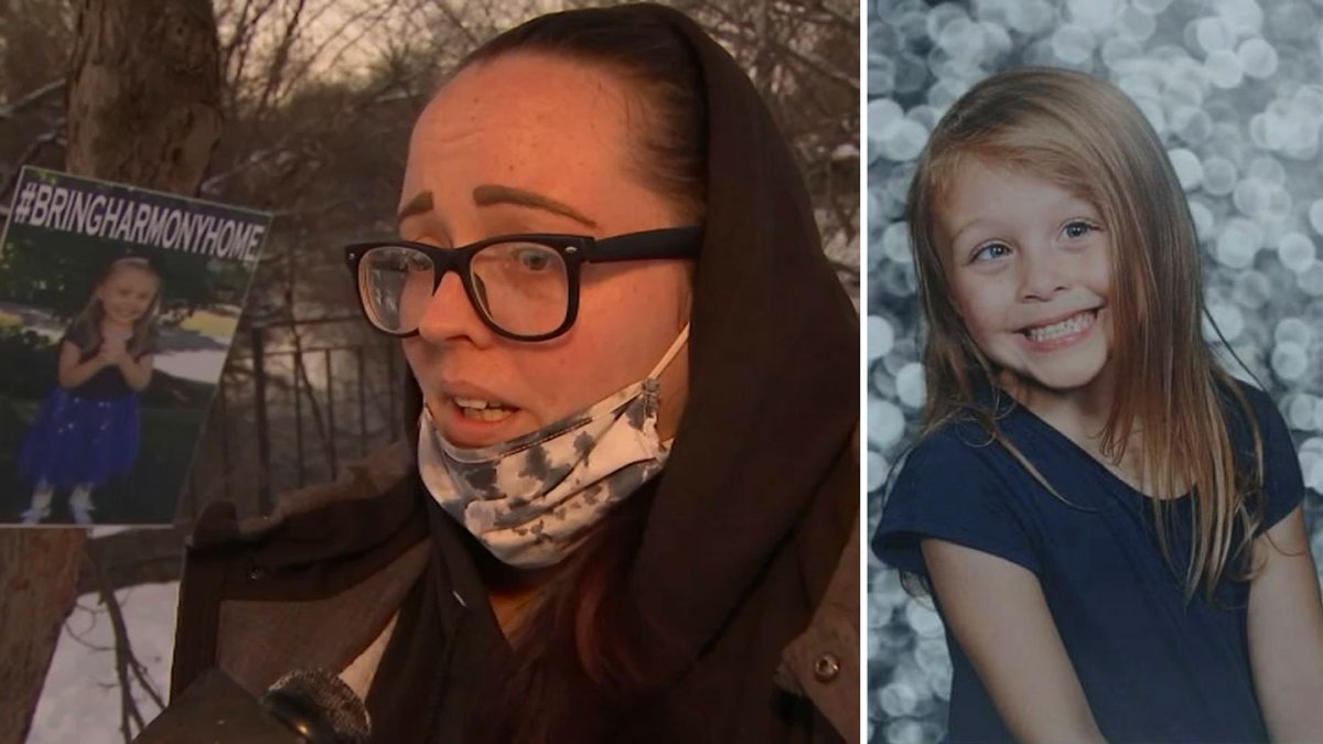 mamá de Harmony Montgomery habla tras arresto