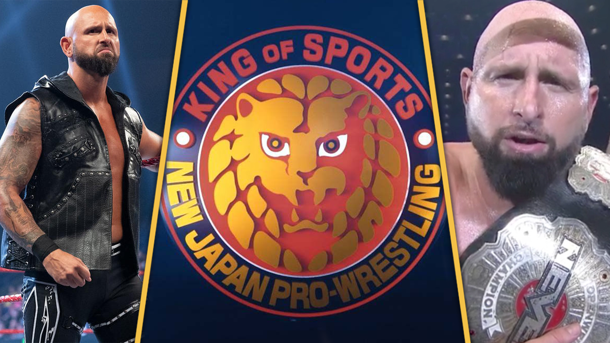 Karl Anderson de WWE responde al ultimátum de NJPW