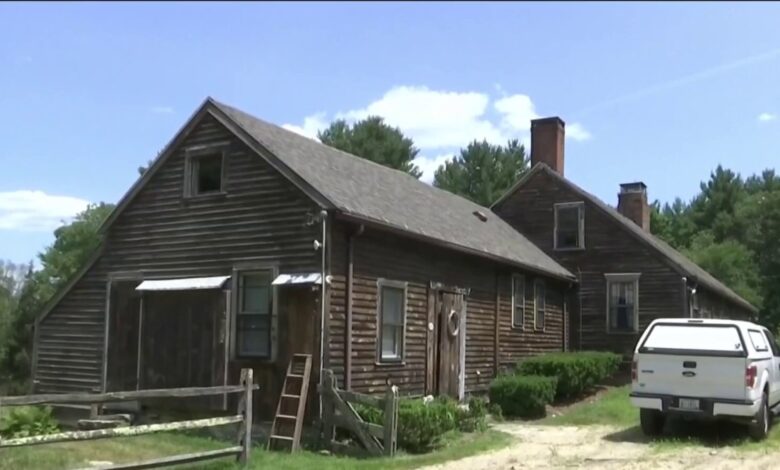 Casa de película “The Conjuring” atracción en Halloween