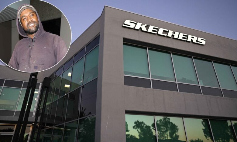 Expulsan a Kanye West de las oficinas de Skechers en Los Ángeles