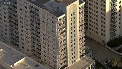 Ordenan evacuación inmediata de edificio de Miami Beach