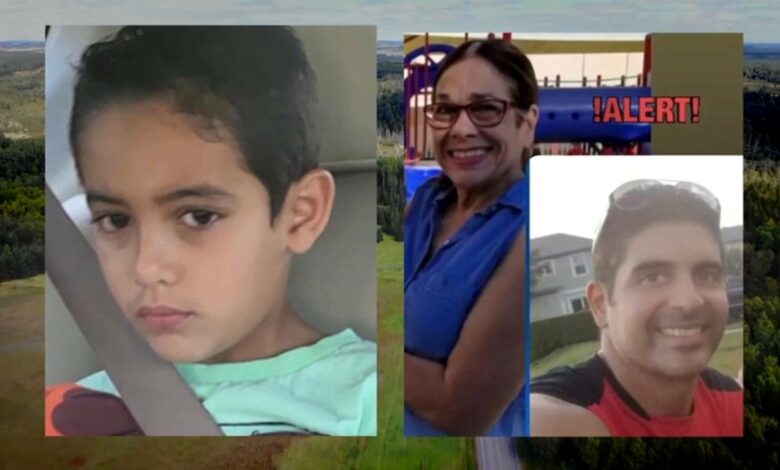 Niño con autismo fue encontrado por la policía tras haber sido secuestrado por meses