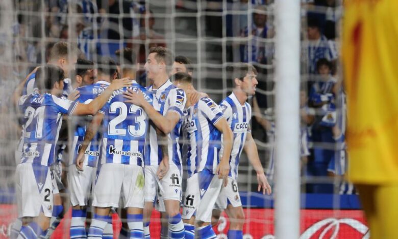 Horario y dónde ver por TV el Real Sociedad - Betis de LaLiga Santander