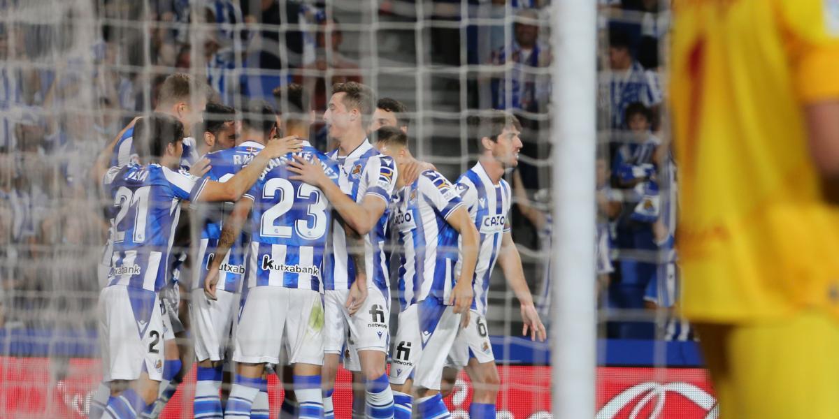 Horario y dónde ver por TV el Real Sociedad - Betis de LaLiga Santander