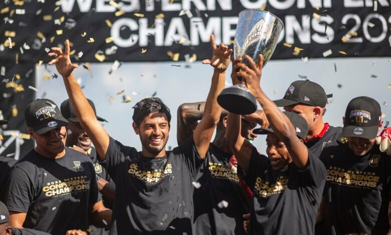 Los Angeles FC jugará su primera final de la MLS