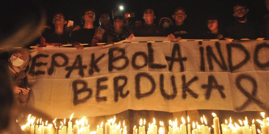 17 niños entre los 125 fallecidos