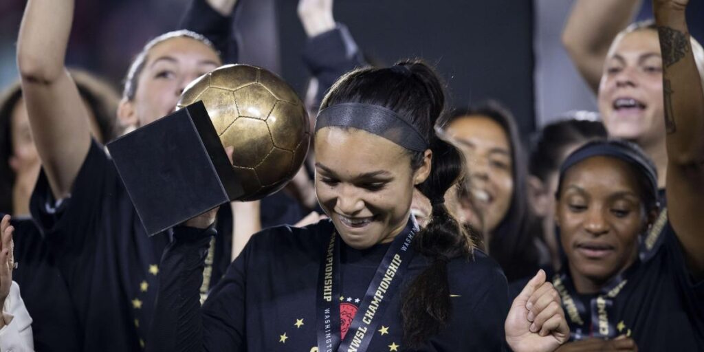 2-0: Sophia Smith lleva a Portland Thorns a lo más alto