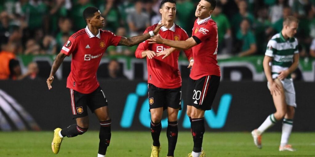 2-3: Rashford lidera la remontada del United en Chipre
