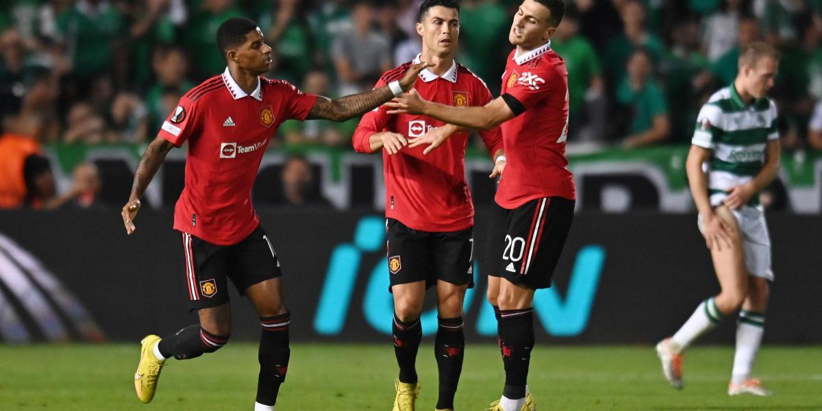 2-3: Rashford lidera la remontada del United en Chipre