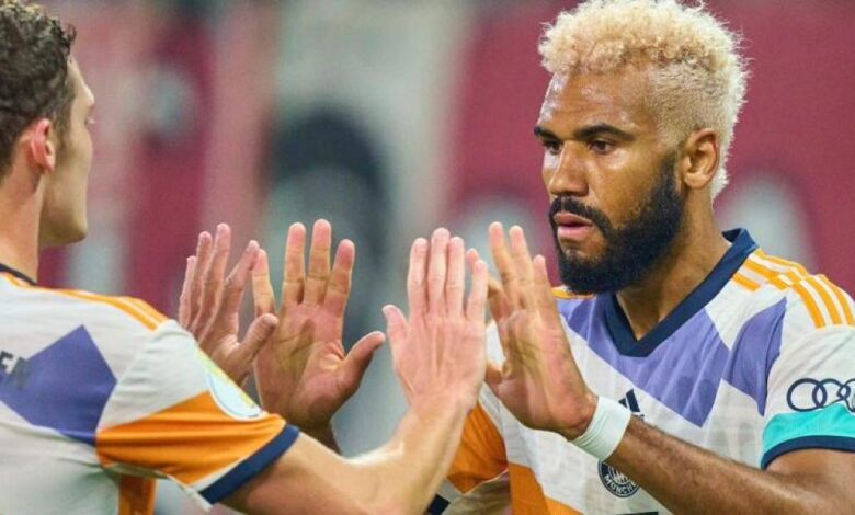2-5: Choupo-Moting lleva al Bayern a octavos