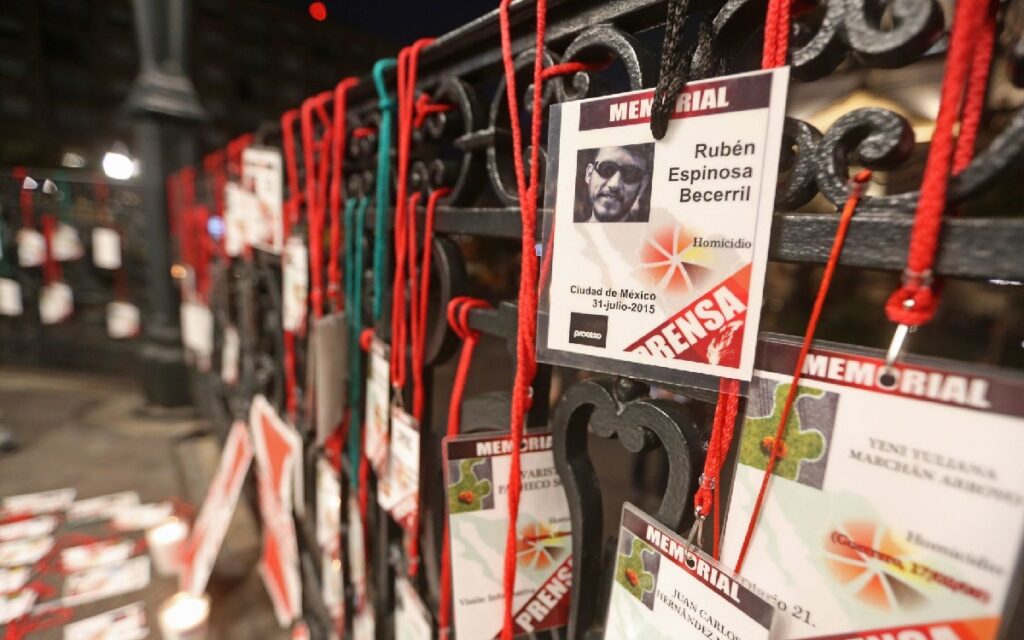 2022: año más letal para los periodistas en América Latina