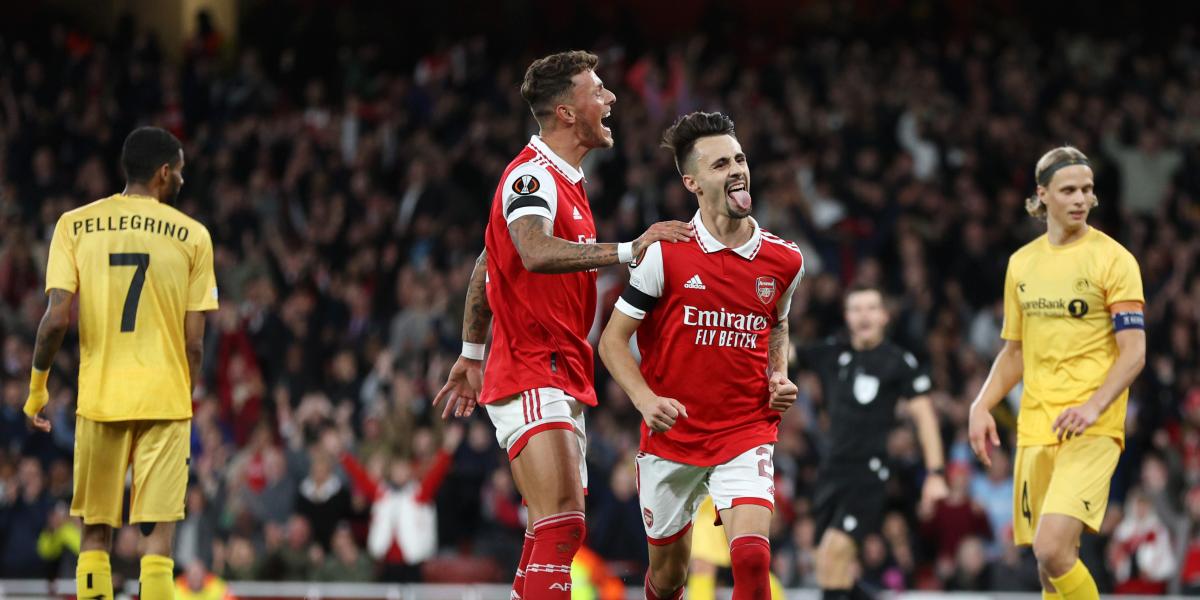 3-0: El Arsenal también manda en Europa sin sus titulares