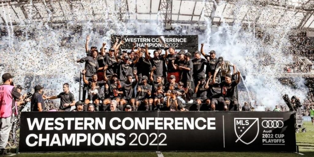 3-0: Los Angeles FC, con Bale de espectador, llega a su primera final de la MLS