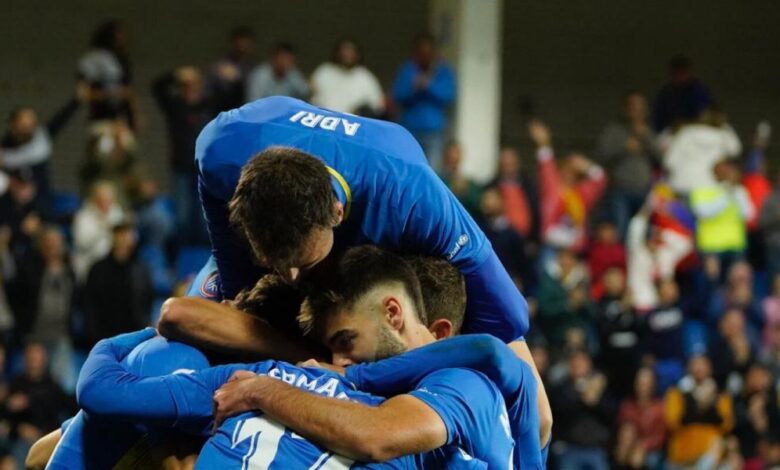 3-1. El Andorra sigue vestido de 'matagigantes'