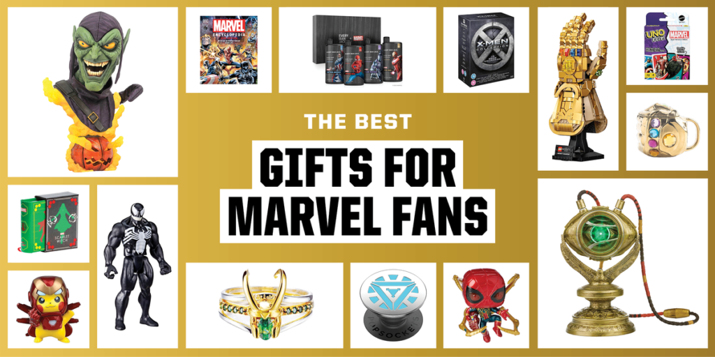 30 superregalos para el fanático de Marvel en tu vida