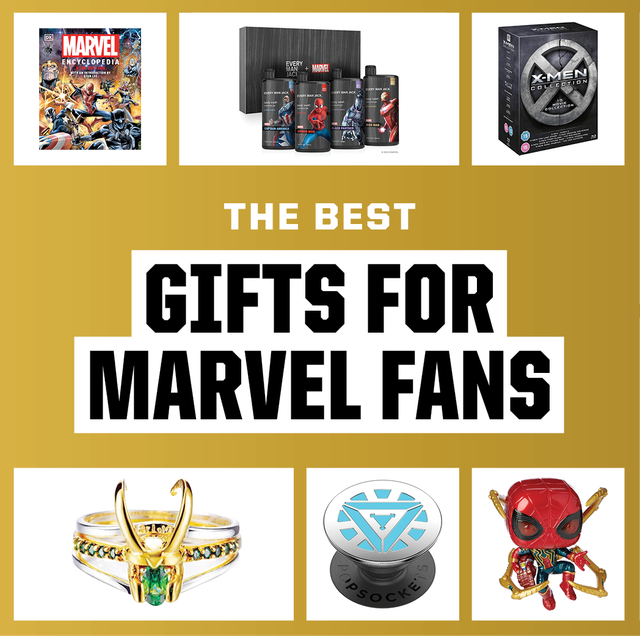 los mejores regalos para los fans de marvel