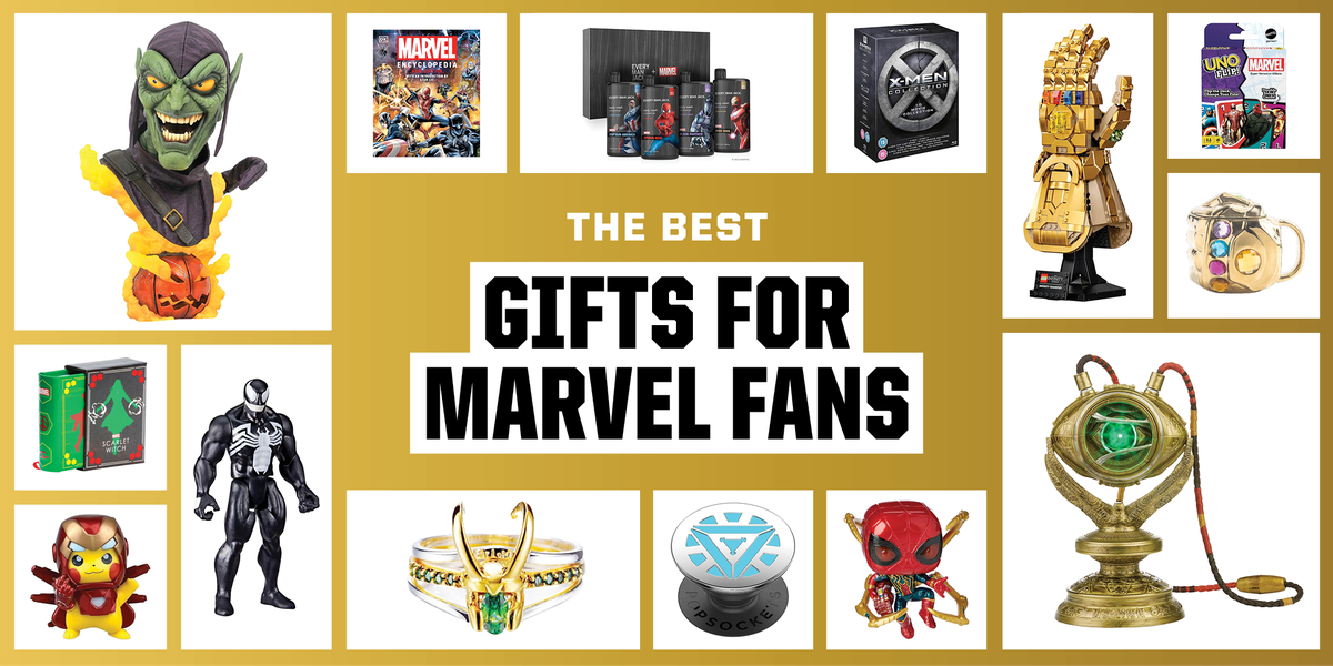 30 superregalos para el fanático de Marvel en tu vida