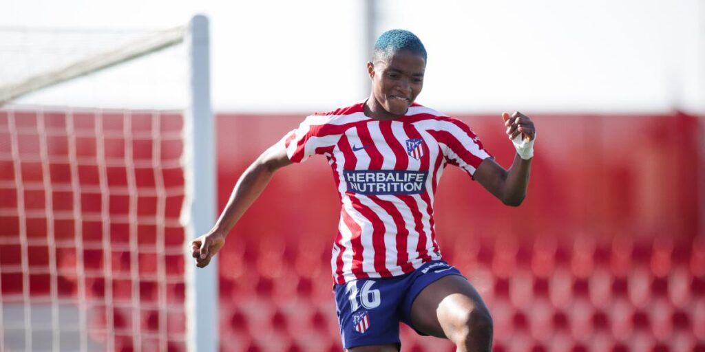 5-0: El Atleti y Ajibade le echan la manita al Sporting y a la Champions