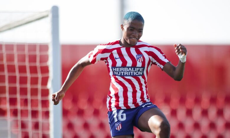 5-0: El Atleti y Ajibade le echan la manita al Sporting y a la Champions