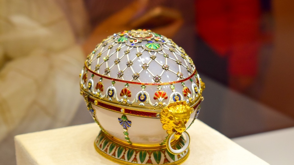 5 curiosidades sobre los Huevos de Fabergé