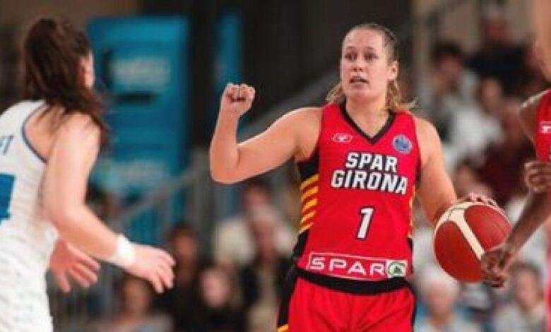 53-58: El Spar Girona vence al Basket Landes a domicilio