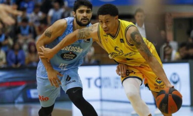 53-71: El Gran Canaria se estrena a domicilio ante un desacertado Breogán
