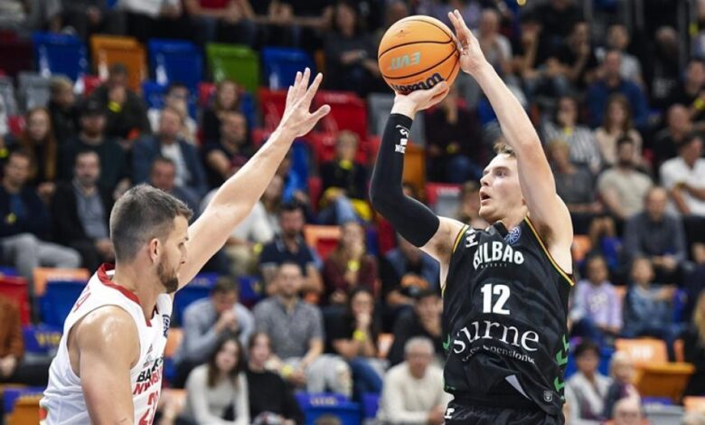 54-68: El Surne Bilbao prosigue con su racha en Chequia