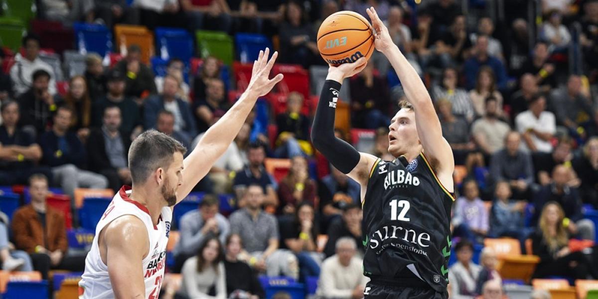 54-68: El Surne Bilbao prosigue con su racha en Chequia