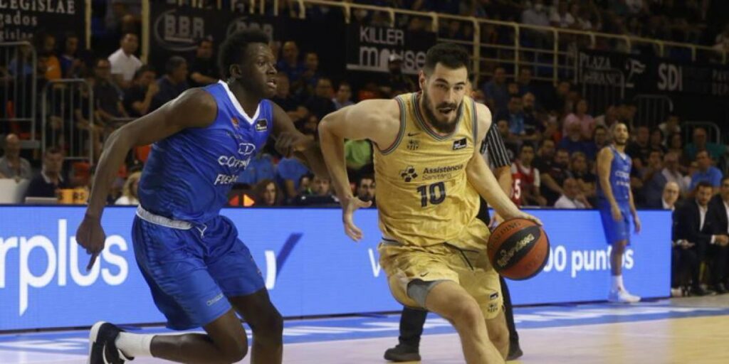 56-84: El Barça aumenta su nivel de solidez en Fuenlabrada