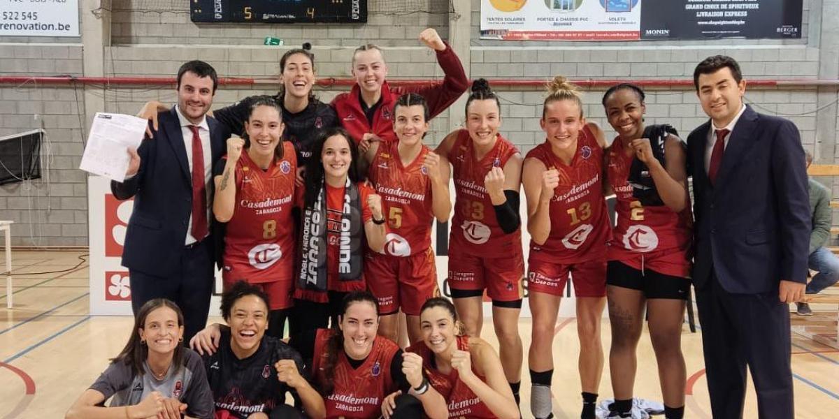 67-81: El Casademont Zaragoza se estrena con victoria liderado por Fiebich