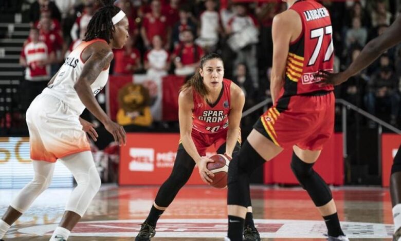69-57: El Spar Girona tendrá que remontar 12 puntos