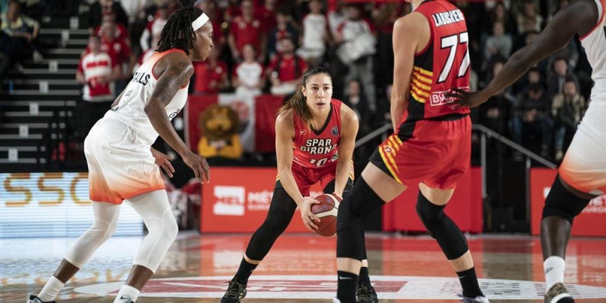 69-57: El Spar Girona tendrá que remontar 12 puntos