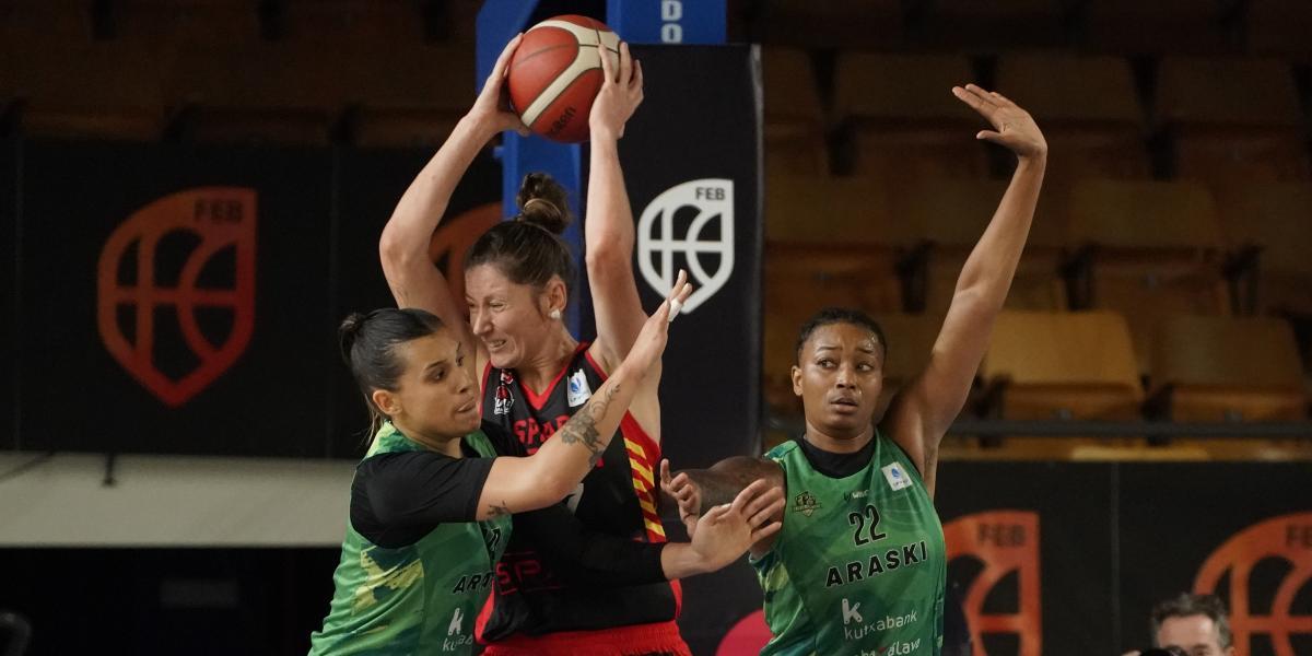 69-76: Un sólido Spar Girona vence al Araski y jugará la final