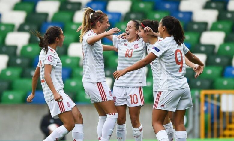 7-0: la Sub'19 golea a Suiza y ya tiene un pie en la segunda ronda