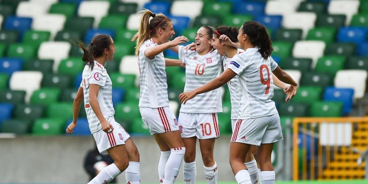 7-0: la Sub'19 golea a Suiza y ya tiene un pie en la segunda ronda