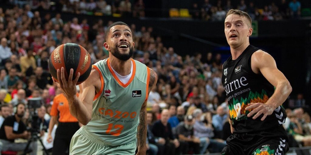 70-81: el Baskonia se lleva en Miribilla un derbi vibrante y caliente