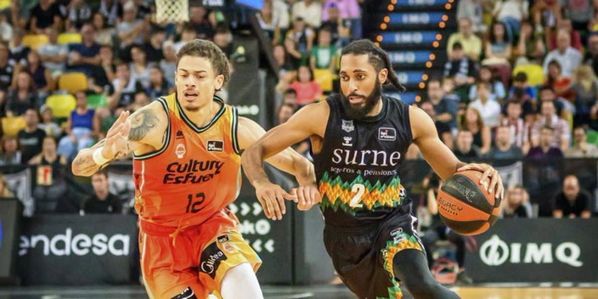 71-65: El Surne Bilbao continúa invicto en el regreso de Mumbrú a Bilbao