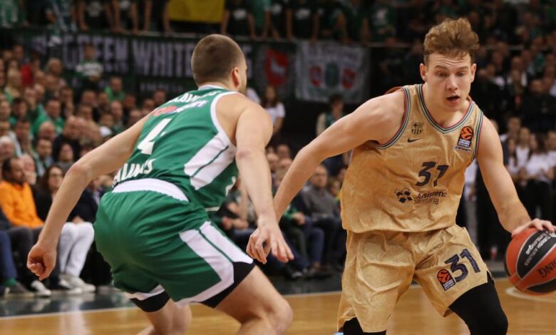 73-72: El Barça, superado en Kaunas