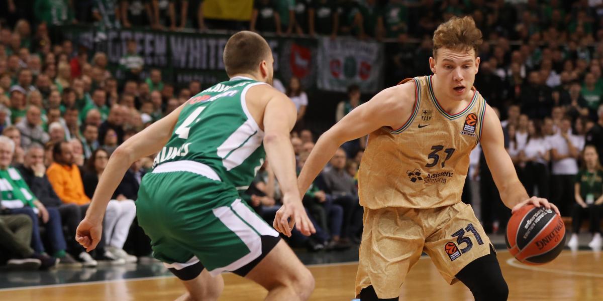 73-72: El Barça, superado en Kaunas