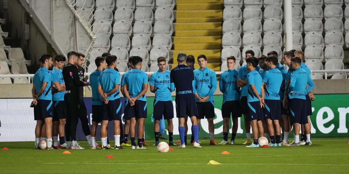 75% de canteranos en la lista de la Real