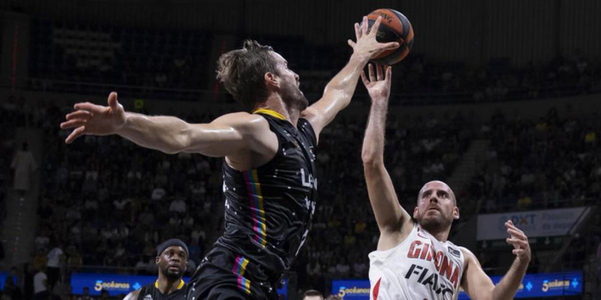76-67: El Bàsquet Girona se hunde en Tenerife