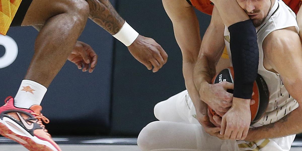 76-77: El Valencia pierde sobre la bocina ante el ASVEL
